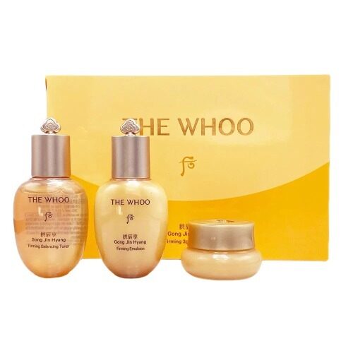 Miniatūrs komplekts ādas elastībai THE WHOO Gong Jin Hyan Firming Gift Set